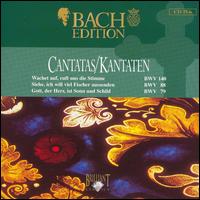 Bach Edition: Cantatas, BWV 140, 88, 79 von Pieter Jan Leusink