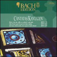 Bach Edition: Cantatas, BWV 73, 125, 157 von Pieter Jan Leusink