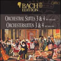 Bach: Orchestral Suites 3 & 4 von La Stravaganza Köln