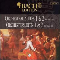 Bach: Orchestral Suites 1 & 2 von La Stravaganza Köln