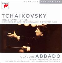 Tchaikovsky: The 6 Symphonies [Box Set] von Claudio Abbado