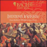 Bach Edition: Inventionen & Sinfonias von Pieter-Jan Belder