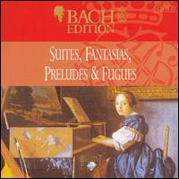 Bach Edition: Suites, Fantasias, Preludes & Fugues von Pieter-Jan Belder