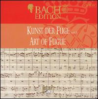 Bach Edition: Art of Fugue (Part 1) von Menno Van Delft