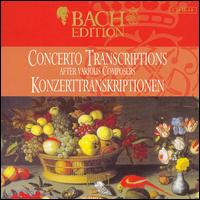 Bach Edition: Concerto Transcriptions after Various Composers von Pieter Dirksen