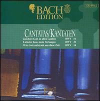 Bach Edition: Cantatas, BWV 51, 32, 14 von Pieter Jan Leusink