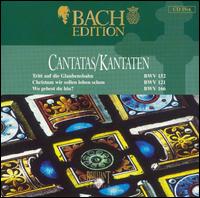 Bach Edition: Cantatas, BWV 152, 121, 166 von Pieter Jan Leusink