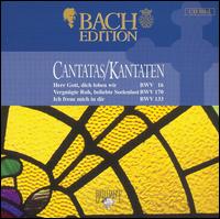 Bach Edition: Cantatas, BWV 16, 170, 133 von Pieter Jan Leusink