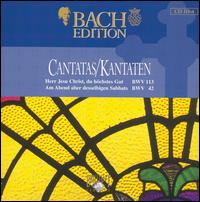 Bach Edition: Cantatas, BWV 113, 42 von Pieter Jan Leusink