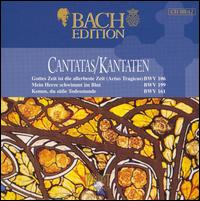 Bach Edition: Cantatas, BWV 106, 199, 161 von Netherlands Bach Society Collegium Musicum