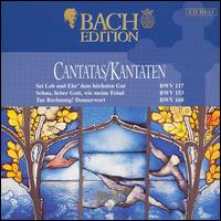 Bach Edition: Cantatas, BWV 117, 153, 168 von Pieter Jan Leusink