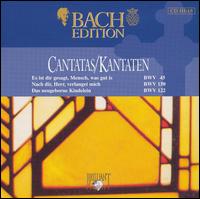 Bach Edition: Cantatas, BWV 45, 150, 122 von Pieter Jan Leusink