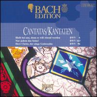 Bach Edition: Cantatas, BWV 6, 163, 96 von Netherlands Bach Society Collegium Musicum