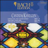 Bach Edition: Cantatas, BWV 8, 186, 3 von Pieter Jan Leusink