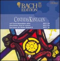 Bach Edition: Cantatas, BWV 128, 154, 62 von Pieter Jan Leusink