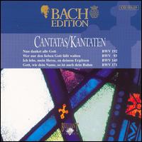 Bach Edition: Cantatas, BWV 192, 93, 145, 171 von Pieter Jan Leusink