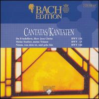 Bach Edition: Cantatas, BWV 116, 13, 144 von Pieter Jan Leusink