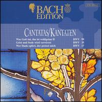 Bach Edition: Cantatas, BWV 99, 35, 17 von Pieter Jan Leusink