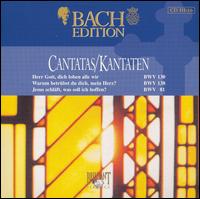 Bach Edition: Cantatas, BWV 130, 138, 81 von Pieter Jan Leusink