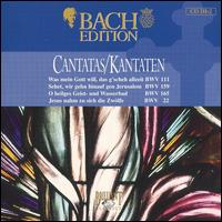 Bach Edition: Cantatas, BWV 111, 159, 165, 22 von Pieter Jan Leusink