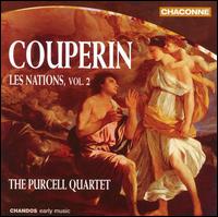 Couperin: Les Nations, Vol. 2 von Purcell Quartet