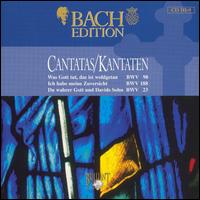 Bach Edition: Cantatas, BWV 98, 188, 23 von Pieter Jan Leusink