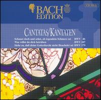 Bach Edition: Cantatas, BWV 46, 107, 179 von Pieter Jan Leusink