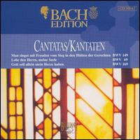 Bach Edition: Cantatas, BWV 149, 69, 169 von Pieter Jan Leusink