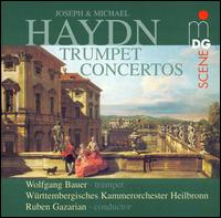 Haydn: Trumpet Concertos von Wolfgang Bauer