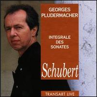 Schubert: Integrale Des Sonates von Georges Pludermacher