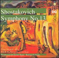 Shostakovich: Symphony No. 13 von Roman Kofman