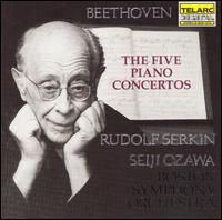 Beethoven: The Five Piano Concertos von Rudolf Serkin
