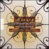 Mozart: Symphonies Nos. 40 & 41 von Tafelmusik Baroque Orchestra