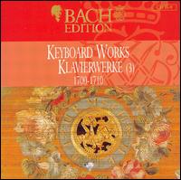 Bach Edition: Keyboard Works 1700-1710 (Part 3) von Various Artists