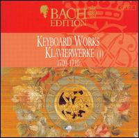 Bach Edition: Keyboard Works 1700-1710 (Part 1) von Christiane Wuyts