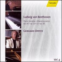 Beethoven: Piano Sonatas Nos. 12-15 von Gerhard Oppitz