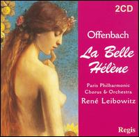 Offenbach: La belle Hélène von René Leibowitz