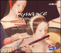 Chansons Musicales: Joyssance vous donneray von Various Artists