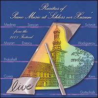 Rarities of Piano Music at Schloss vor Husum Festival 2005 von Various Artists