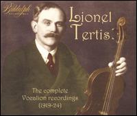 Lionel Tertis: The Complete Vocalion Recordings (1919-24) von Lionel Tertis