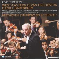 West-Eastern Divan Orchestra: Live in Berlin von Daniel Barenboim