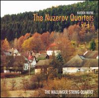 Hayden Wayne: The Nuzerov Quartets von Wallinger Quartet