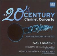 The 20th Century Clarinet Concerto von Gary Dranch