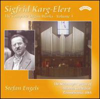 Sigfrid Karg-Elert: The Complete Organ Works, Vol. 3 von Stefan Engels