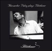 Alexander Paley Plays Blüthner von Alexander Paley