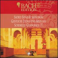 Bach Edition: Schemellis Gesangbuch Part 1 von Georg Jelden