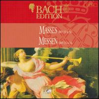 Bach Edition: Masses BWV 235 & 236 von Renate Krahmer