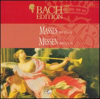 Bach Edition: Masses BWV 233 & 234 von Renate Krahmer