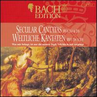 Bach Edition: Secular Cantatas BWV 204 & 208 von Peter Schreier
