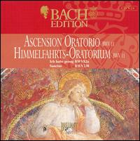 Bach Edition: Ascension Oratorio; Himmelfahrts-Oratorium von Pieter Jan Leusink